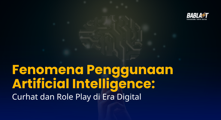 Fenomena Penggunaan Artificial Intelligence: Curhat dan Role Play di Era Digital